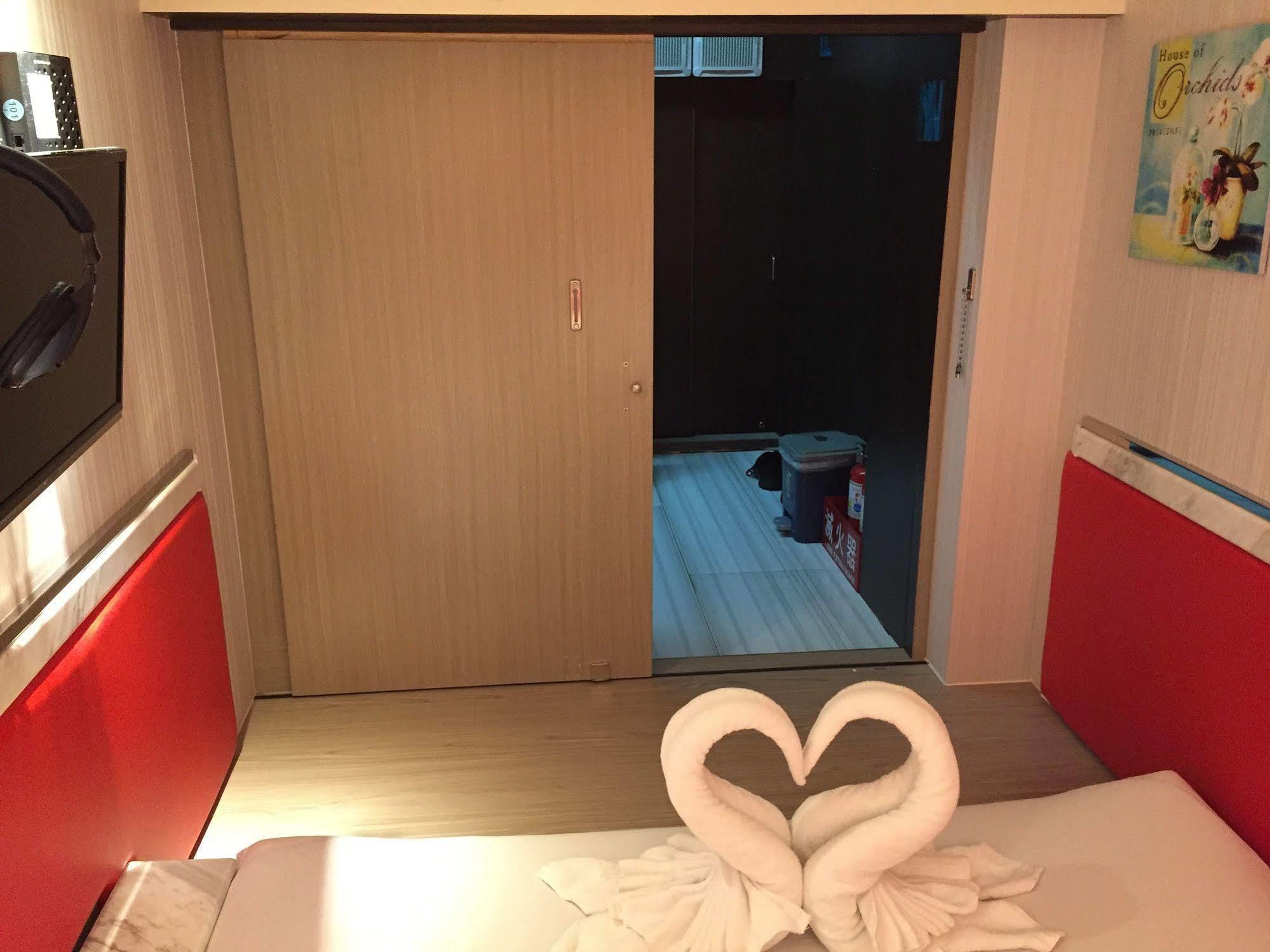 켄팅 스페이스 캡슐 호스텔 외부 사진
